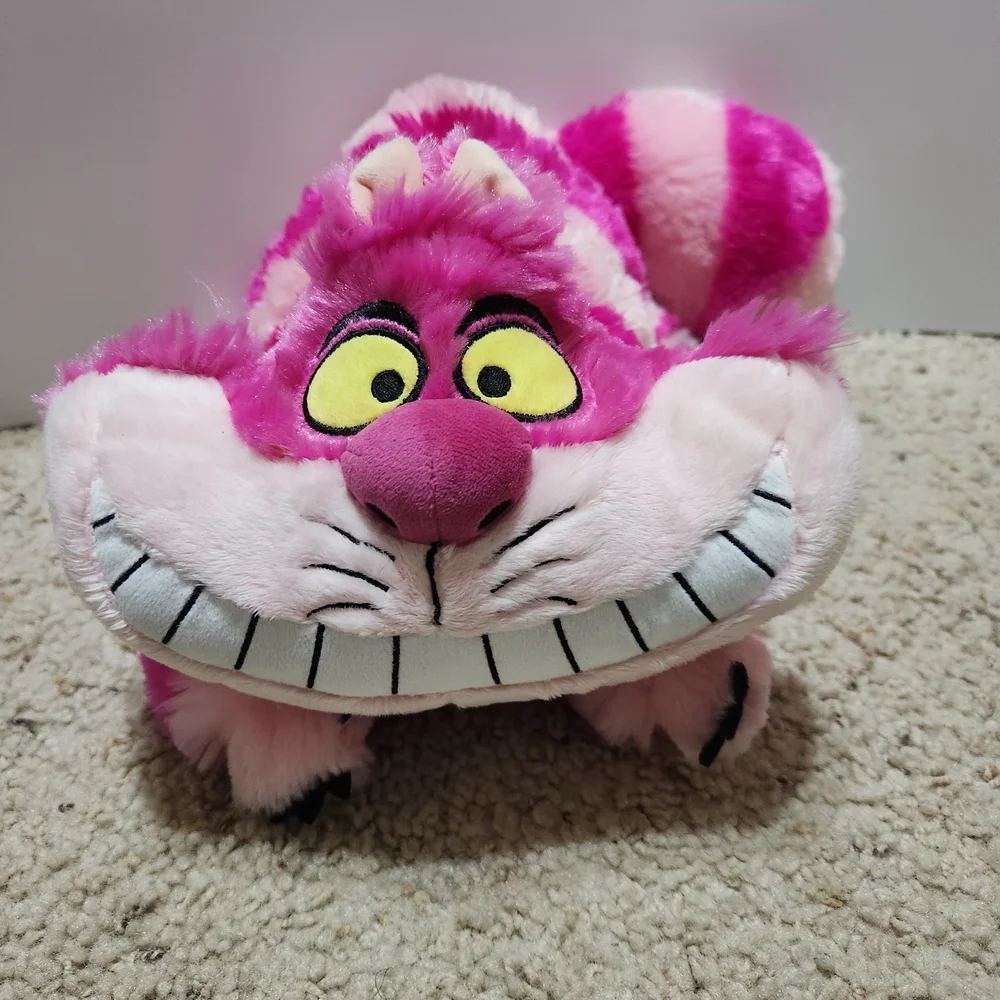 Disney Store Exclusive Alice in Wonderland‎ Cheshire Cat Plush 20